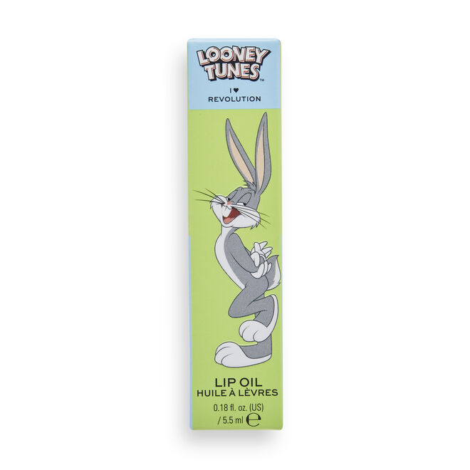 Looney Tunes x I Heart Revolution Lip Oil Bugs
